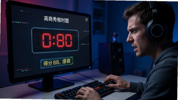 ��������ȫ����ʱ������棬������ڽ���������Ļ��ʾ����ʱ�͵÷֣���Χ���Ŵ̼�