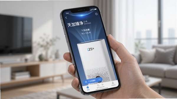 ����龻�ֻ�APPԶ�̿��ƿ�������������չʾ
