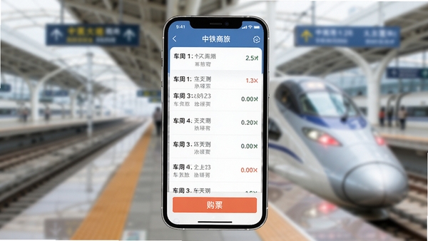 ��������APP��Ʊ���棬�ֻ���Ļ��ʾ�����б��͹�Ʊ��ť���������ִ�������Ϊ����վ̨�黯Ч����ͻ���ٷ���������