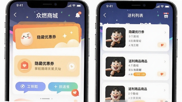 ��ȼ�̳�APP��ҳչʾ�����Ż�ȯ�ͷ�����Ʒ�б����ֻ������ͼ