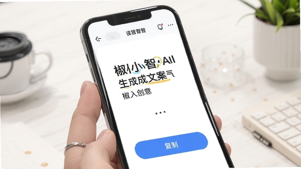 ��С��AI�����İ����棬�ֻ���Ļ��ʾ�����İ��븴�ư�ť������������