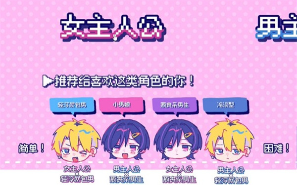 恋爱喜剧突转中文版截图