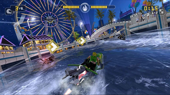激流快艇叛逆者中文正版(Riptide GP Renegade)截图2