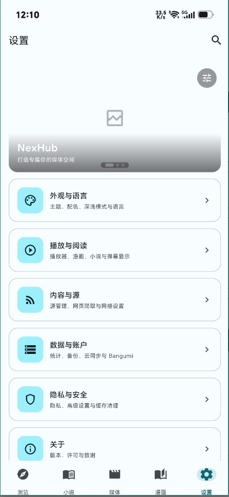 Nexhub�Զ�����Դ����С˵�Ķ�����ͼ