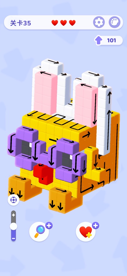 箭头快溜3d版(Arrow Untap)截图