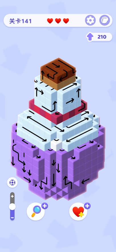 ��ͷ����3d��(Arrow Untap)��ͼ