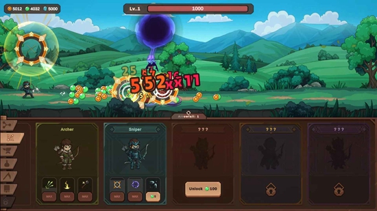 Zad Archery���¼�������������ͼ