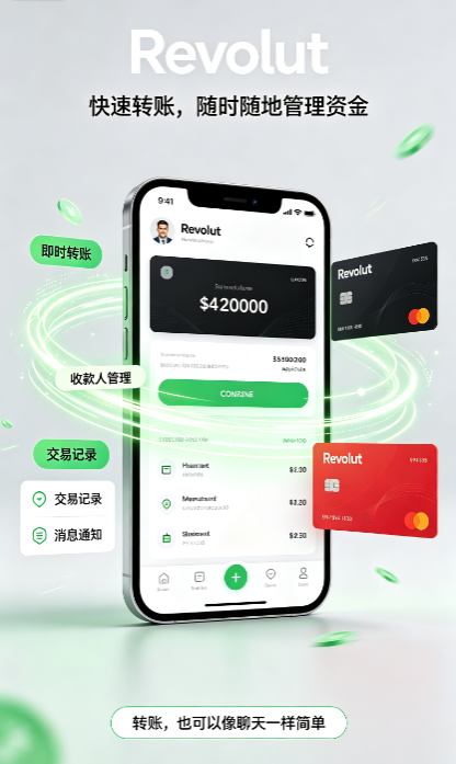 Revolut���ֽ��׽�ͼ