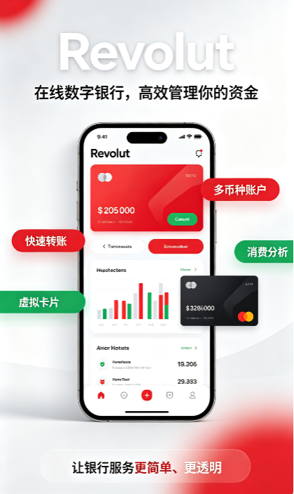 Revolut���ֽ��׽�ͼ