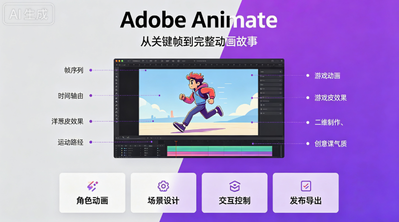 Adobe Animate�����ƽ��