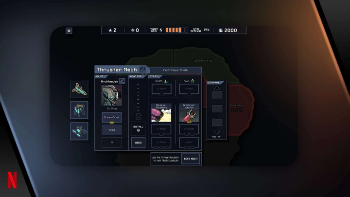 陷阵之志安卓汉化版-科幻机甲回合策略战棋游戏截图