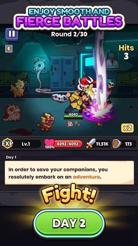 Dark City Survive�ڰ�����������Ϸ�ڹ����ͼ