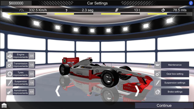 FX自由赛车无限金钱版(Fx Racer)截图