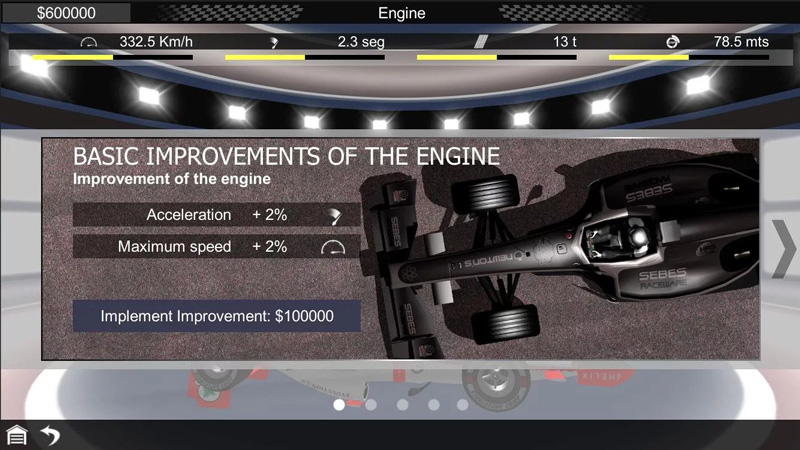 FX自由赛车无限金钱版(Fx Racer)截图