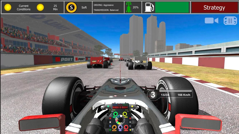 FX自由赛车无限金钱版(Fx Racer)截图