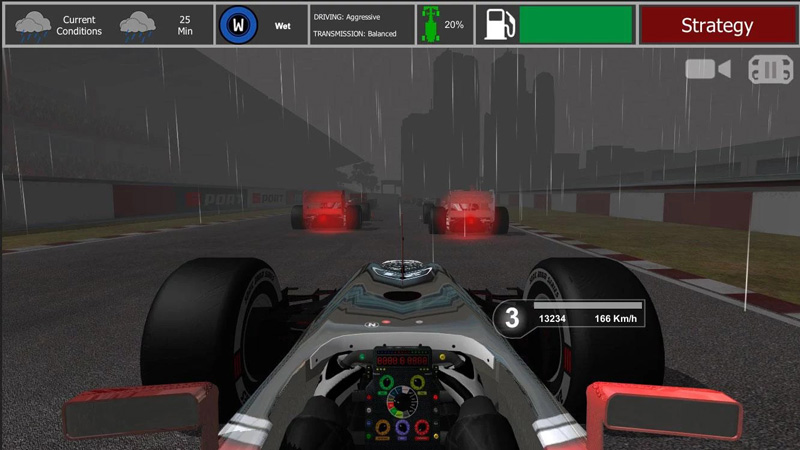 FX自由赛车无限金钱版(Fx Racer)截图