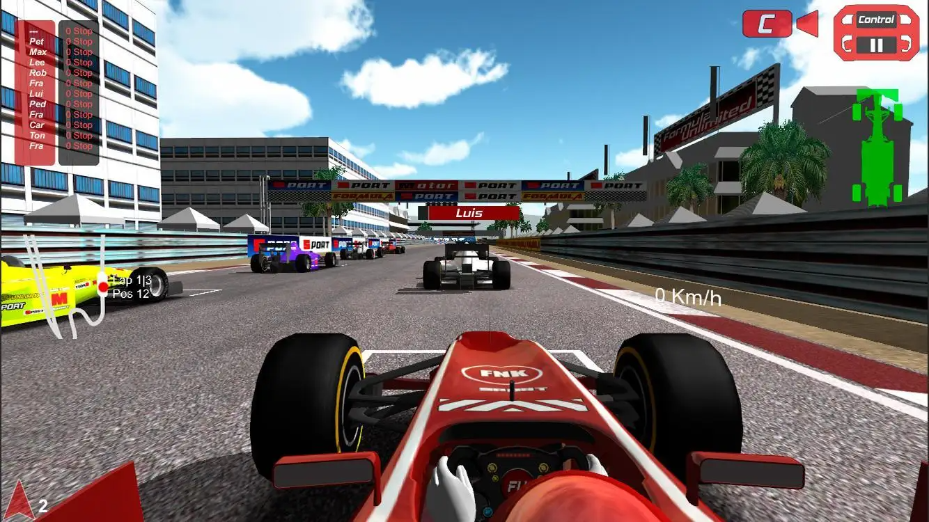Fx Racer无限方程式官方最新版截图