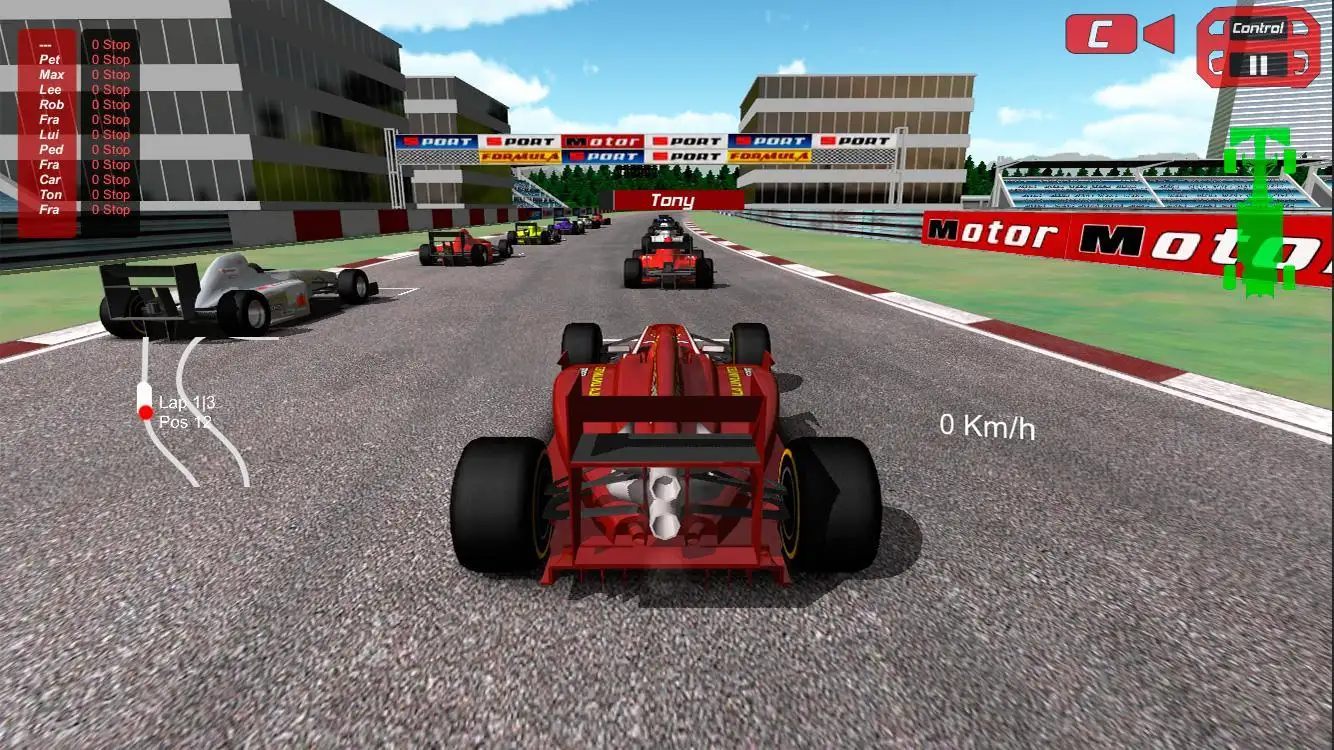 Fx Racer无限方程式官方最新版截图