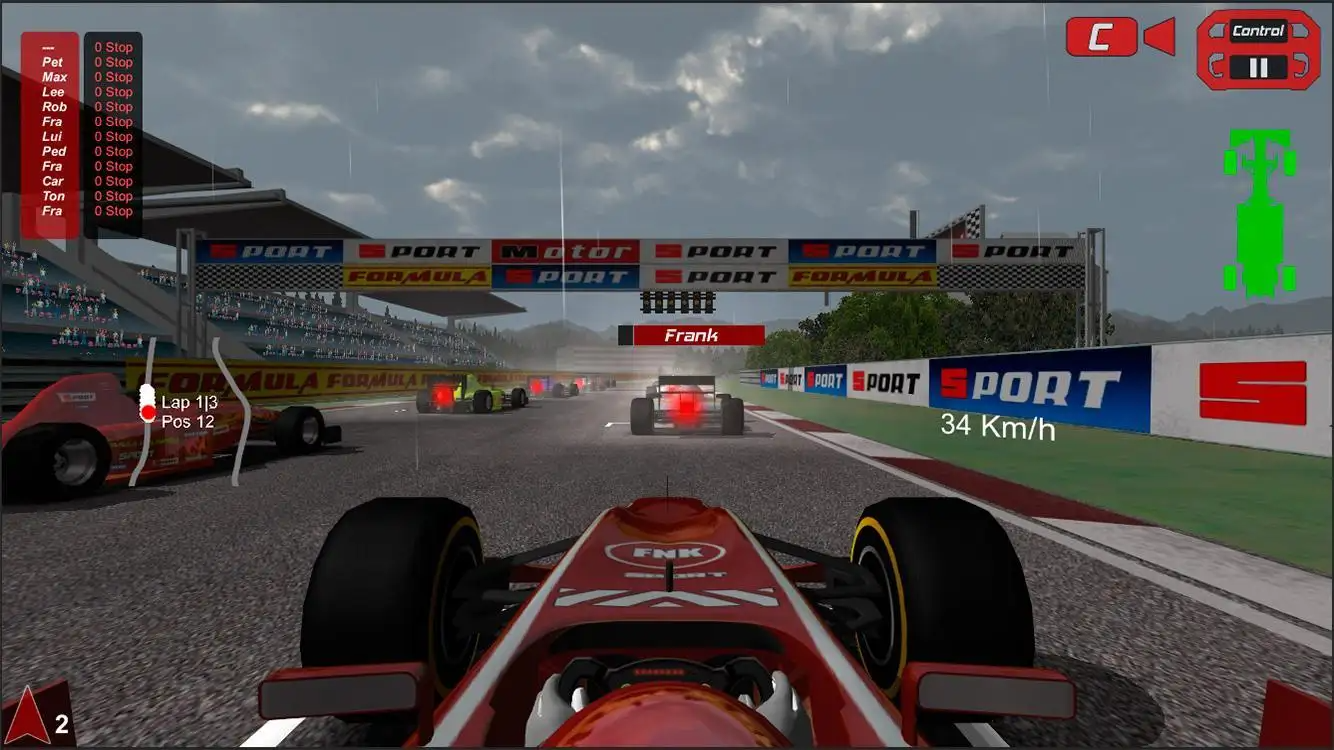 Fx Racer无限方程式官方最新版截图
