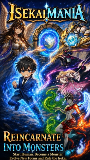 ��������ȹٷ����°�(Isekai Mania)��ͼ