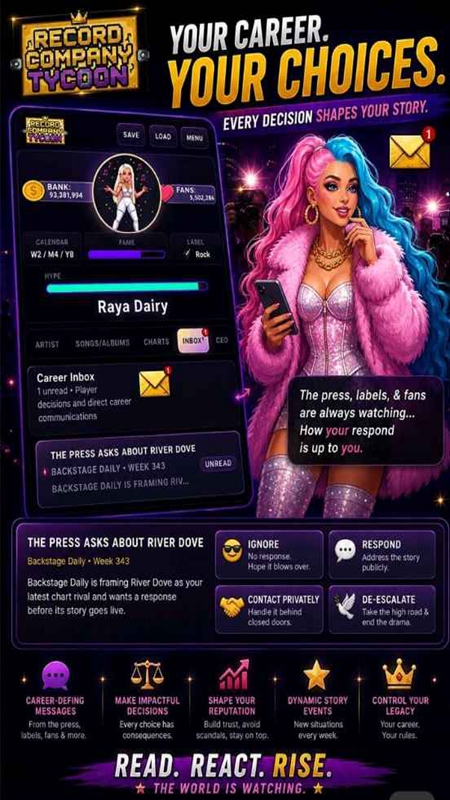��Ƭ��˾���(Record Company Tycoon)��ͼ