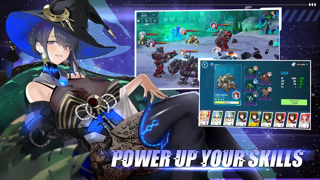 Epic Mecha Girlsʷʫ������Ů���ò˵������°汾��ͼ