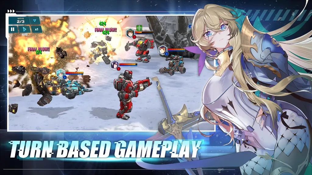 Epic Mecha Girlsʷʫ������Ů���ò˵������°汾��ͼ