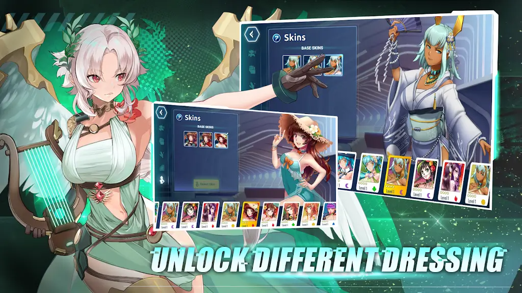Epic Mecha Girlsʷʫ������Ů���ò˵������°汾��ͼ