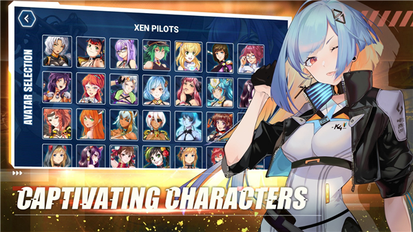 Epic Mecha Girlsʷʫ������Ů���ò˵������°汾��ͼ