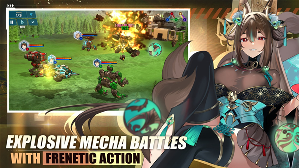 Epic Mecha Girlsʷʫ������Ů���ò˵������°汾��ͼ