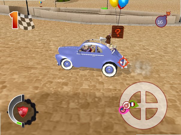 赛车手之岛:疯狂竞技场Racers Island:Crazy Arenas截图