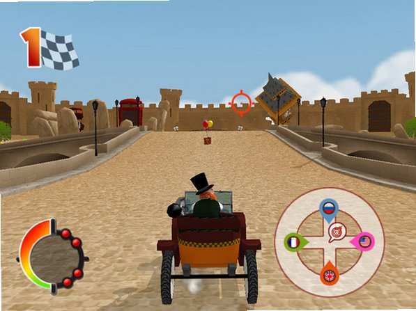 ������֮������񾺼���Racers Island��Crazy Arenas��ͼ