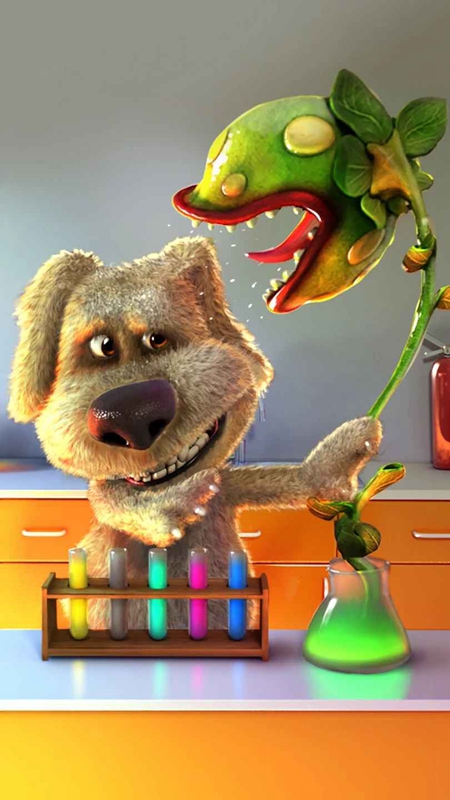��˵���Ĺ�����(Talking Ben the Dog)��ͼ