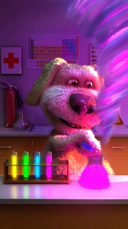 ��˵���Ĺ�����(Talking Ben the Dog)��ͼ