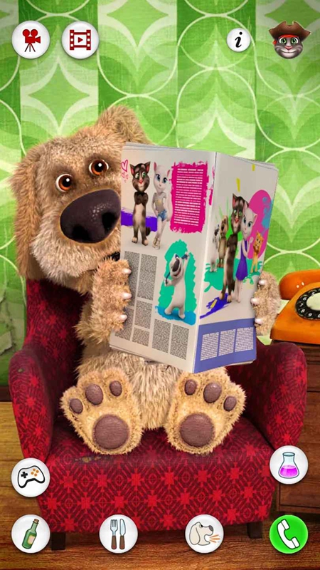 ��˵���Ĺ�����(Talking Ben the Dog)��ͼ