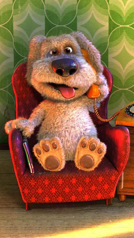 ��˵���Ĺ�����(Talking Ben the Dog)��ͼ