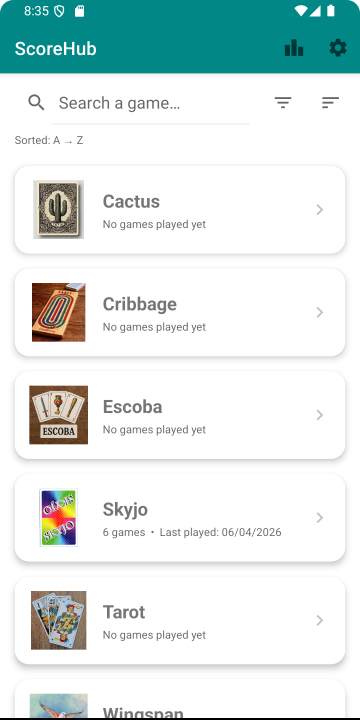 ScoreHub��Ϸ�Ʒֳɼ���¼׷�ٹ��߽�ͼ3