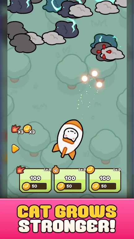 Jet Cat����è-Roguelike��������������ν�ͼ