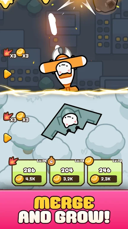 Jet Cat����è-Roguelike��������������ν�ͼ