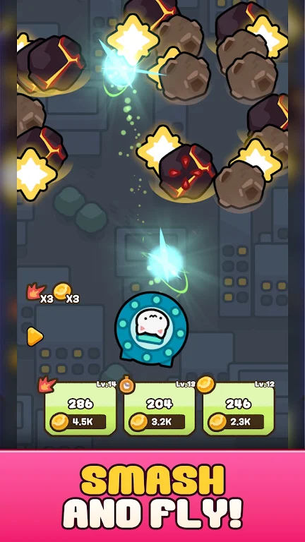 Jet Cat����è-Roguelike��������������ν�ͼ